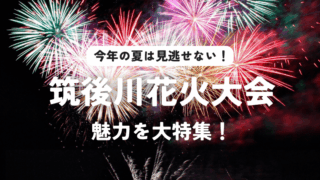 筑後川花火大会