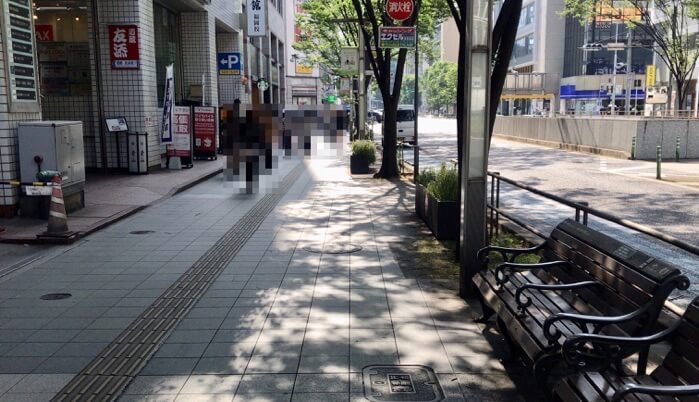博多駅前通り