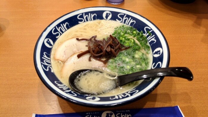 博多Shin-Shinラーメン